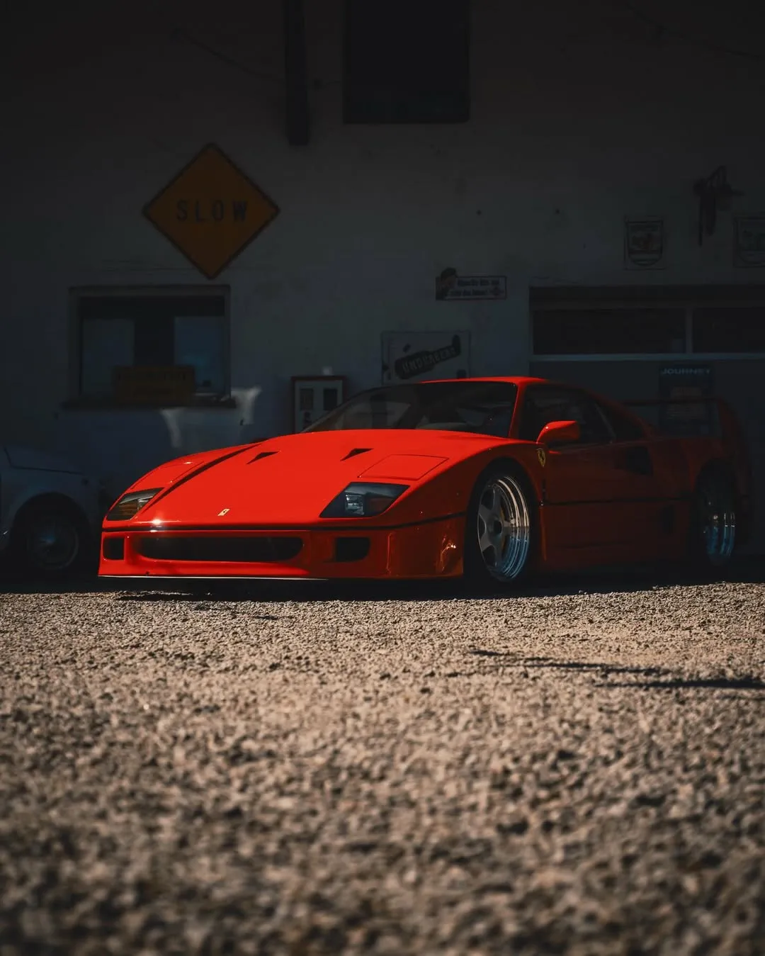Macellaio F40 – Impression — F40