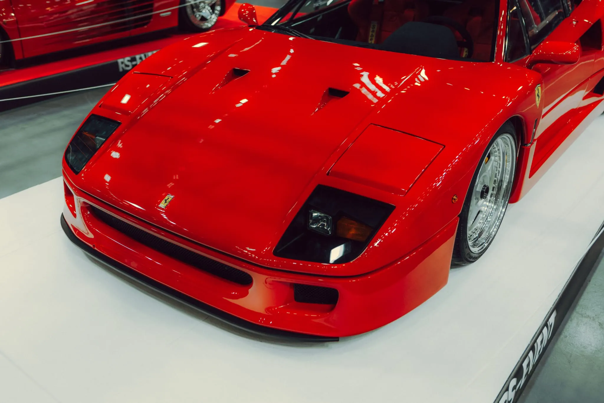 Macellaio F40 – Impression 1