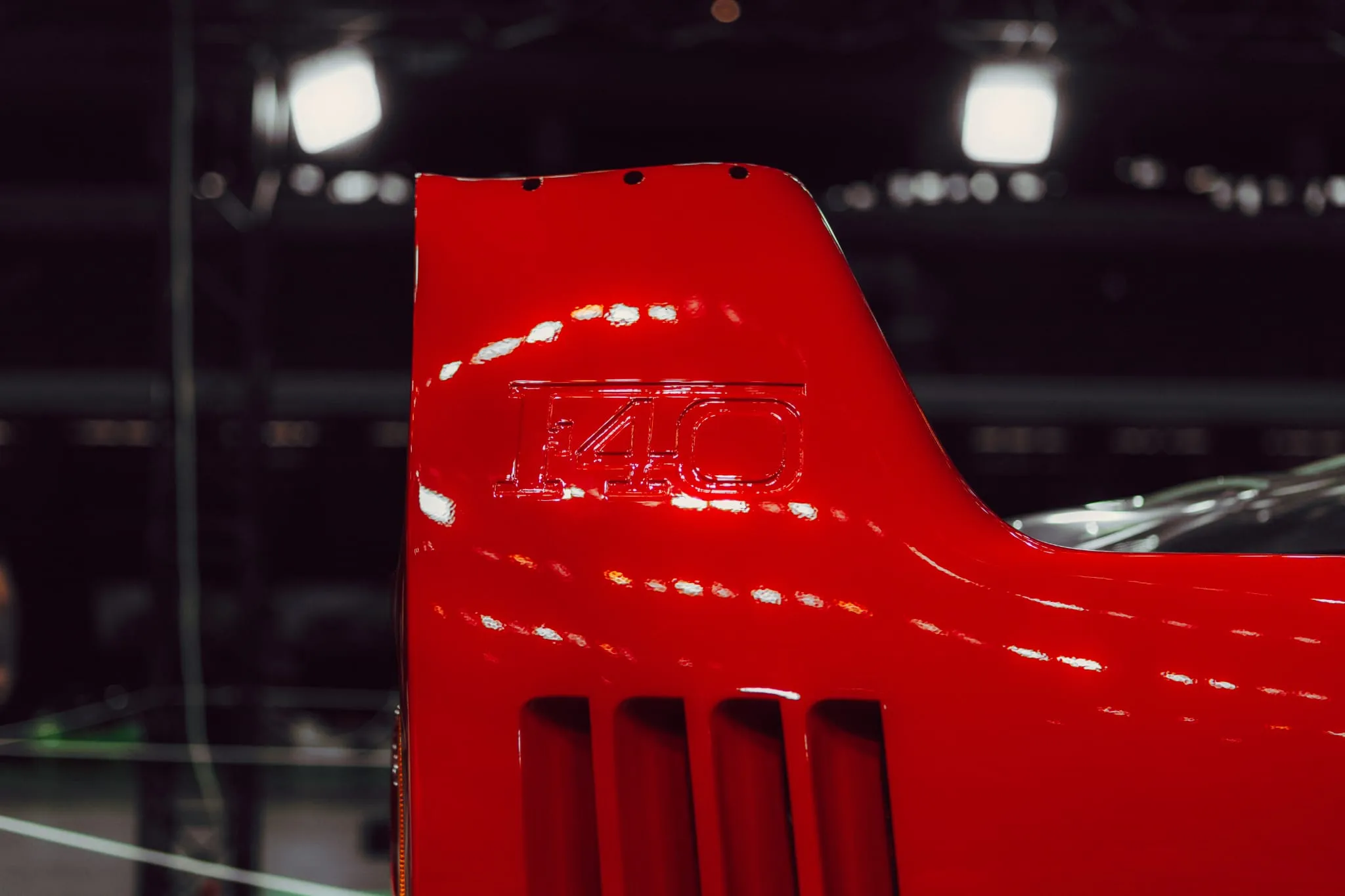 F40-Nachbau ausgestellt beim RS-EVENT