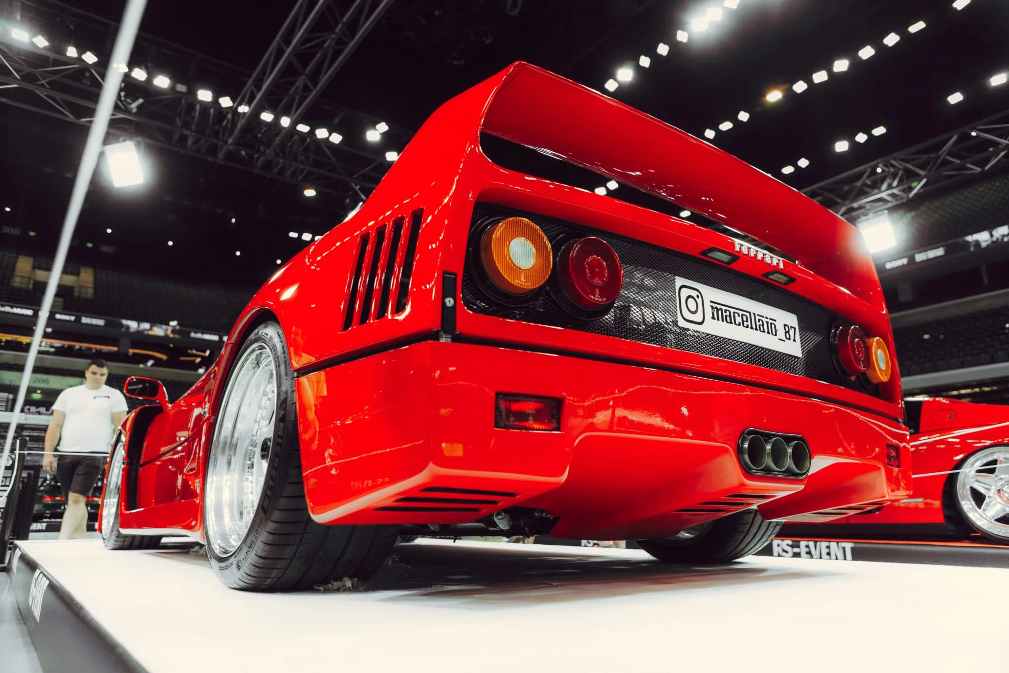 Macellaio F40 – Impression 2